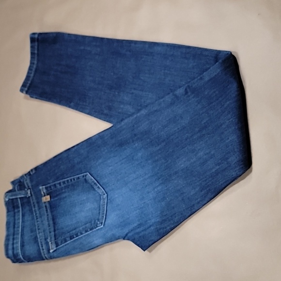Joe's Jeans Size 27 Fit: Straight Leg, Wash: Queens, Denim Blue Jeans, EUC - Picture 1 of 14